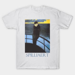 The Crossing by  by Léon Spilliaert T-Shirt